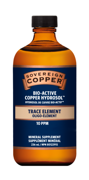 Sovereign Cooper Cuivre colloidal 10 ppm