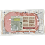 Greenfield Natural Meat Co. Thick Sliced Smoked Ham 500 g