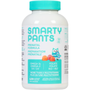 Smarty Pants Natural Health Product Prenatal Formula 120 Gummies
