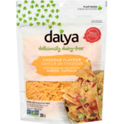 Daiya Shreds Cheddar Flavour 200 g