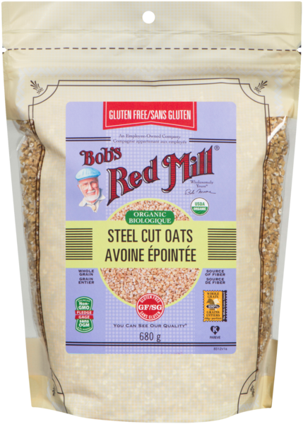 Bob's Red Mill Avoine Épointée Sans Gluten Biologique 680 g