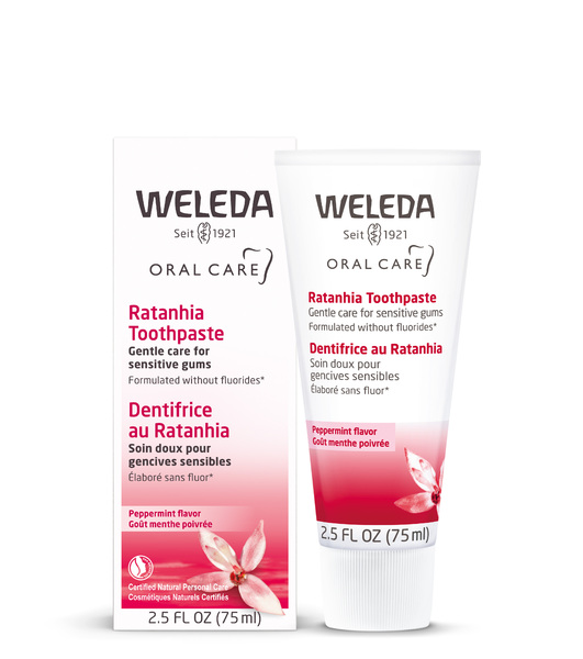 Dentifrice au Ratanhia