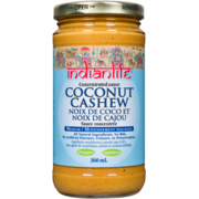 Indianlife Concentrated Sauce Coconut Cashew Medium 360 ml