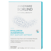 Anne Marie Borlind Hyaluronic Eye Pads 12 Pads