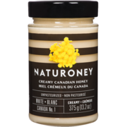 Naturoney White Creamy Canadian Honey 375 g