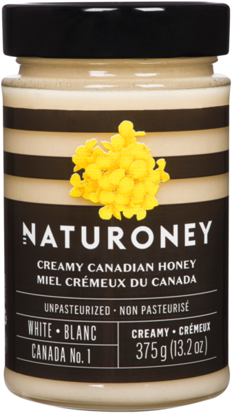 Naturoney Miel Crémeux du Canada Blanc  375 g