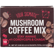 Four Sigmatic Mushroom Coffee Mix 10 Packets x 2.5 g (25 g)