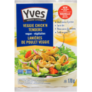 Yves Veggie Cuisine Lanières de Simili-Poulet Assaisonnées Lanières de Poulet Veggie 170 g
