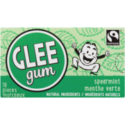 Glee Gum Spearmint Gum 16 Pieces