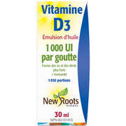 New Roots Vitamine D3 (liquide)