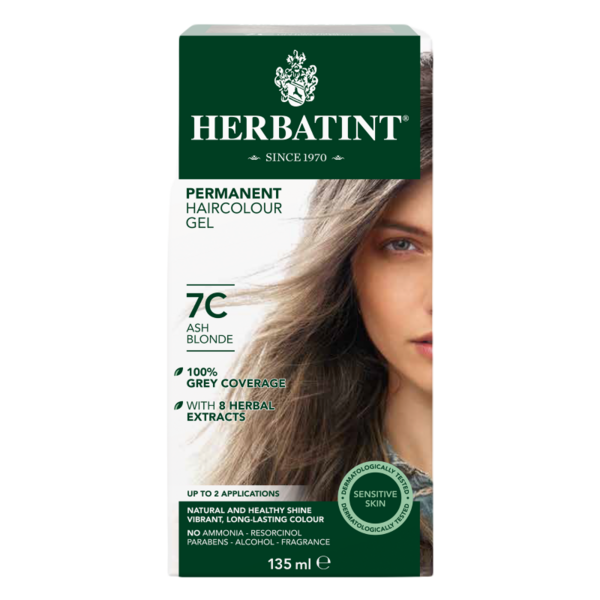 Herbatint® Coloration permanente | 7C Blond cendré