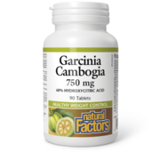 Natural Factors Garcinia Cambogia 750 mg 90 comprimés