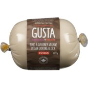 Gusta Vegan Grating Block Swisso 227 g