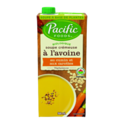 Pacific Foods Soupe Crémeuse Avoine Cumin Carrottes Bio