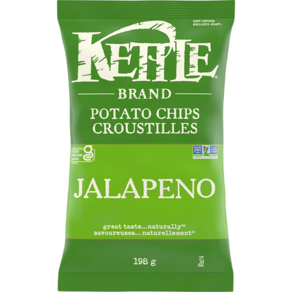 Kettle Croustilles jalapeno