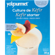 Yógourmet Kefir Starter Freeze Dried Three Packets x 2 x 5 g (30 g)