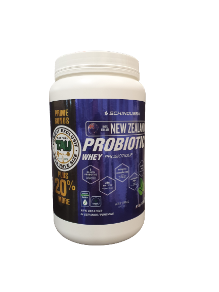 Schinoussa Isolat de protéines+Probiotique Originale Tau Format Bonis