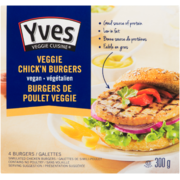 Yves Burger Poulet Pk 4 Veggie