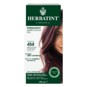 Herbatint® Coloration permanente | 4M Châtain acajou
