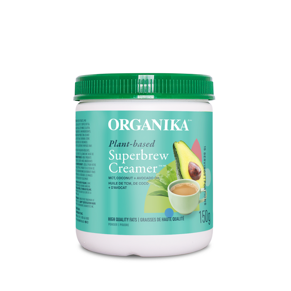 Organika Superbrew Creamers - Plant-Based