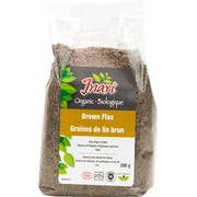 Organic Brown Flax Seeds (Whl) 500g
