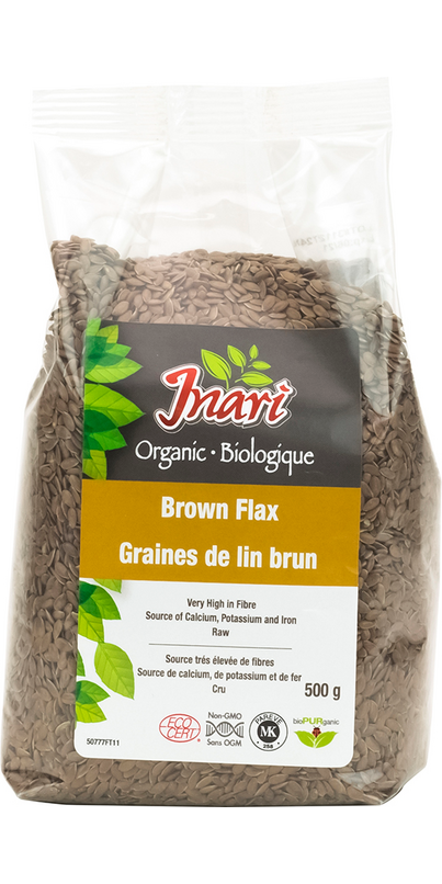 Graines de Lin brun biologique