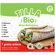 Tilla wrap biologique 7 grains entiers