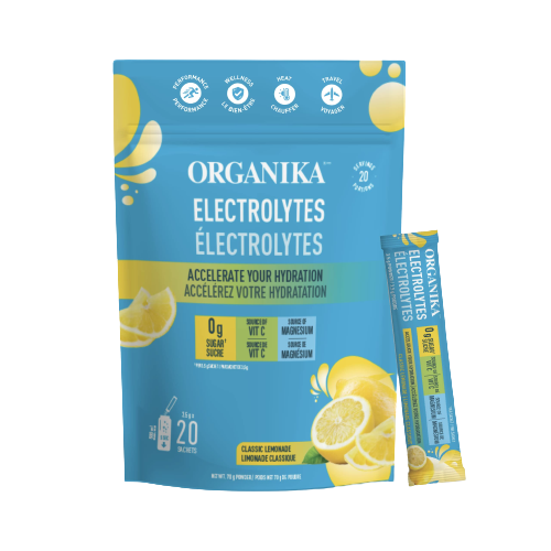 Organika limonade classique électrolytes