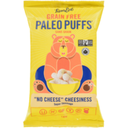 LesserEvil Paleo Puffs "No Cheese" Cheesiness Grain Free 140 g