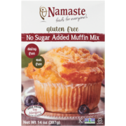 Namaste No Sugar Added Muffin Mix Gluten Free 397 g