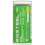 Biosteel Préparation Naturelle pour Sportifs de Haut Niveau Citron-Vert 12 Portions Individuelles en Sachets 84 g