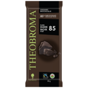 Theobroma 85 % Chocolat Noir Biologique