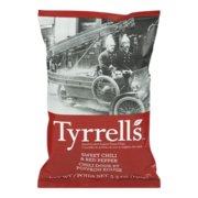 Tyrrells Croustilles Chili Doux&Poivron rouge