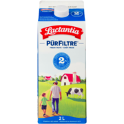 Lactantia PūrFiltre Partly Skimmed Milk 2% M.F. 2 L