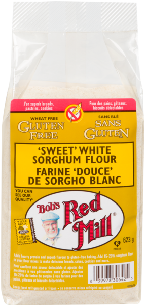 Bob's Red Mill Farine "Douce" de Sorgho Blanc Sans Gluten 623 g