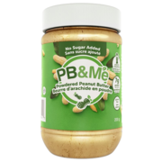 PB&Me Beurre d'Arachide Naturel en Poudre 200 g