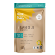 Cuisine Soleil Organic Flax Flour 400g