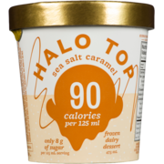 Halo Top Frozen Dessert Sea Salt Caramel 473 ml