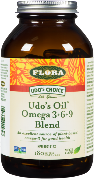 Udo’s Oil™ 3·6·9 Blend* 1000 mg