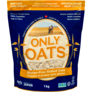 Only Oats Gluten-Free Rolled Oats 1 kg
