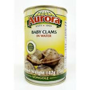 Aurora Baby Clams in Water