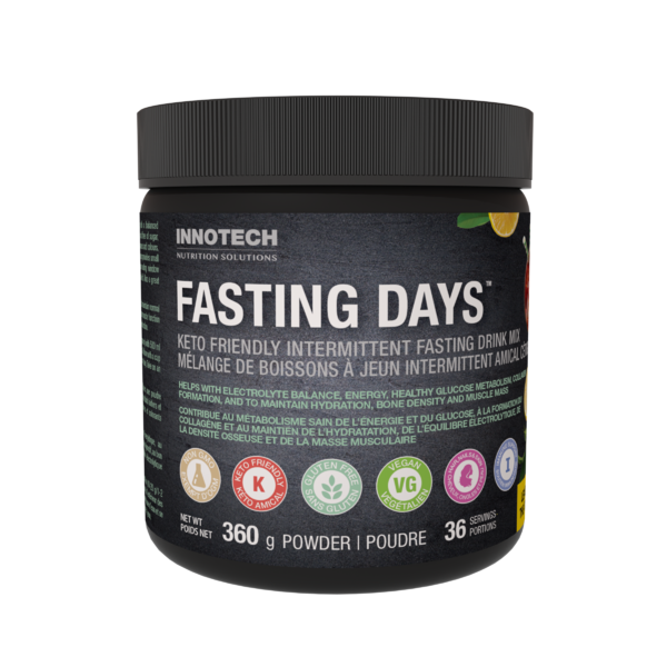 Innotech Fasting Days™ Thé glacé au citron - (électrolytes, acides aminés essentiels)