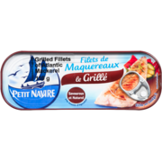 Petit Navire Fillets of Atlantic Mackerel Grilled 110 g