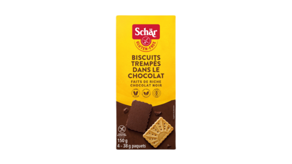 Schar Biscuits Enrobes Choco Sg 150G