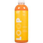 Loop Cold-Pressed Juice Spring Break Orange Carrot Turmeric 1 L