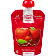 Love Child Organics Organic Puree First Apples 6 Months + 128 ml