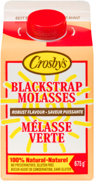 Crosby's Mélasse Verte Saveur Puissante 675 g
