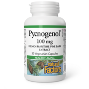Natural Factors Pycnogenol 100 mg 30 capsules végétariennes