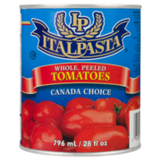 Italpasta - Canadian Whole Peeled Tomatoes