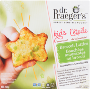 Dr. Praeger's Purely Sensible Foods Bouchées Amusantes au Brocoli l'Étoile 283 g
